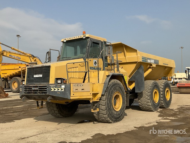 2007 Komatsu HM400-1 - Зглобен истоварувач: слика 1 2007 Komatsu HM400-1 - Зглобен истоварувач: слика 1