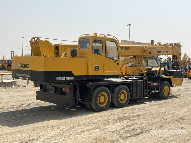 2007 XCMG QY20 20 ton 6x4 Hydraulic Truck Crane - Мобилен кран: слика 3 2007 XCMG QY20 20 ton 6x4 Hydraulic Truck Crane - Мобилен кран: слика 3