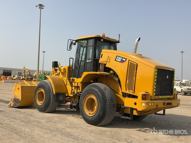 2008 Cat 966H - Натоварувач на тркала: слика 4 2008 Cat 966H - Натоварувач на тркала: слика 4