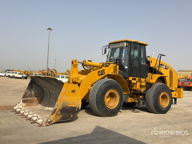 2008 Cat 966H - Натоварувач на тркала: слика 1 2008 Cat 966H - Натоварувач на тркала: слика 1