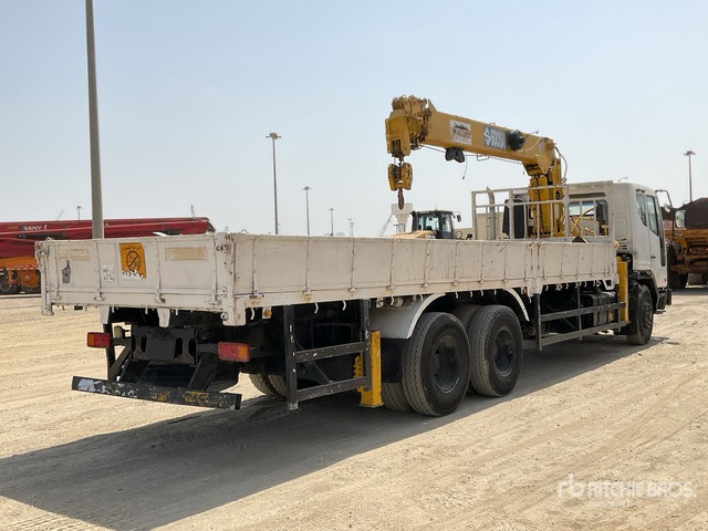 2008 Daewoo Novus K9A6F Soosan SCS746L Straight Boom on 6x4 Boom Truck - Компресор за воздух: слика 3 2008 Daewoo Novus K9A6F Soosan SCS746L Straight Boom on 6x4 Boom Truck - Компресор за воздух: слика 3