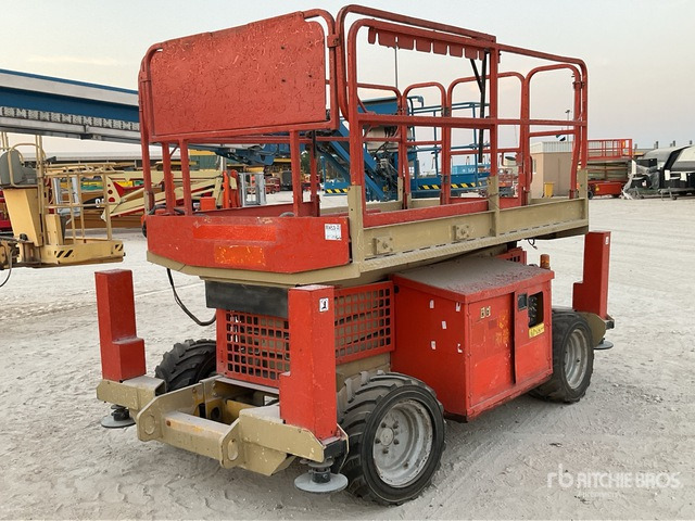 2008 JLG 260MRT 4x4 Diesel (Inoperable) Scissor Lift - Кревач ножица: слика 1 2008 JLG 260MRT 4x4 Diesel (Inoperable) Scissor Lift - Кревач ножица: слика 1