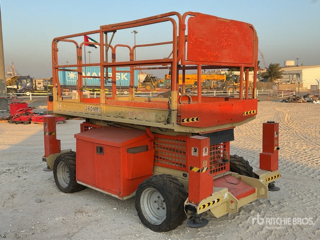 2008 JLG 260MRT 4x4 Diesel Scissor Lift - Кревач ножица: слика 3 2008 JLG 260MRT 4x4 Diesel Scissor Lift - Кревач ножица: слика 3