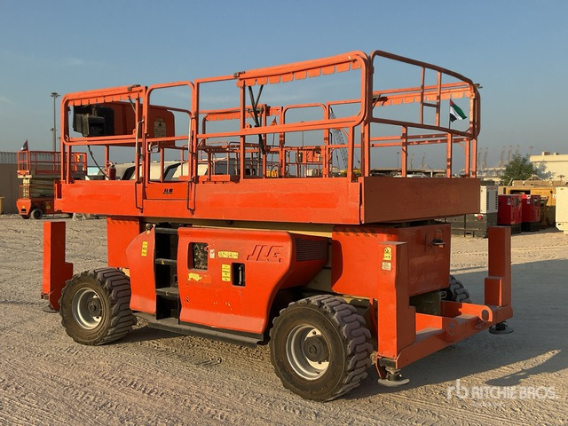 2008 JLG 3394RT 4x4 Diesel Scissor Lift - Кревач ножица: слика 2 2008 JLG 3394RT 4x4 Diesel Scissor Lift - Кревач ножица: слика 2