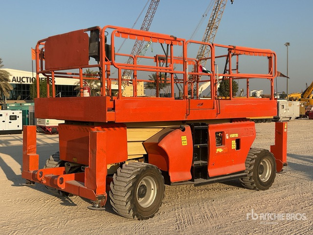 2008 JLG 3394RT 4x4 Diesel Scissor Lift - Кревач ножица: слика 1 2008 JLG 3394RT 4x4 Diesel Scissor Lift - Кревач ножица: слика 1