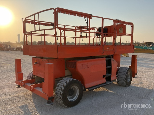 2008 JLG 3394RT 4x4 Diesel Scissor Lift - Кревач ножица: слика 3 2008 JLG 3394RT 4x4 Diesel Scissor Lift - Кревач ножица: слика 3