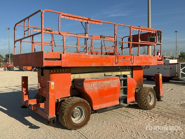 2008 JLG 4394RT 4x4 Diesel Scissor Lift - Кревач ножица: слика 5 2008 JLG 4394RT 4x4 Diesel Scissor Lift - Кревач ножица: слика 5
