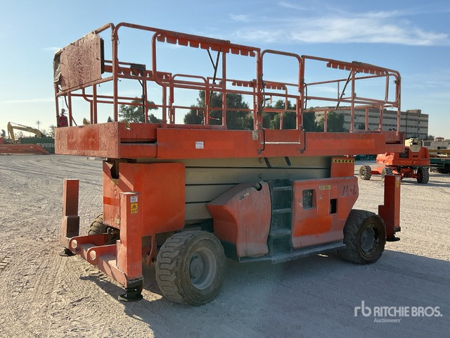2008 JLG 4394RT 4x4 Diesel Scissor Lift - Кревач ножица: слика 1 2008 JLG 4394RT 4x4 Diesel Scissor Lift - Кревач ножица: слика 1