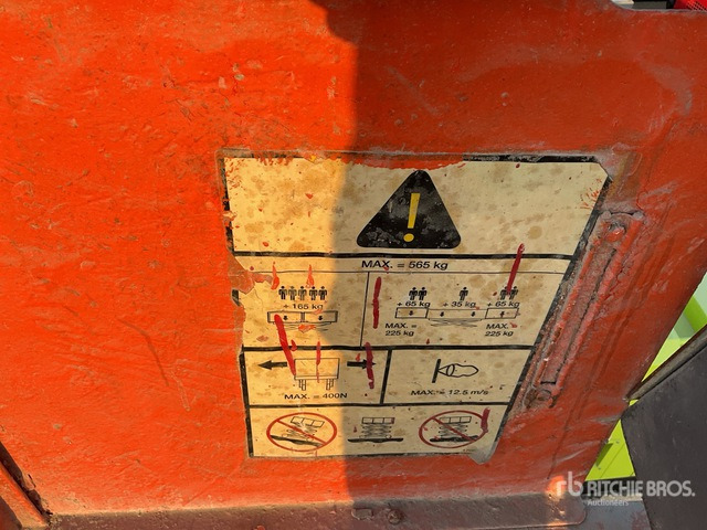 2008 JLG 4394RT 4x4 Diesel Scissor Lift - Кревач ножица: слика 4 2008 JLG 4394RT 4x4 Diesel Scissor Lift - Кревач ножица: слика 4