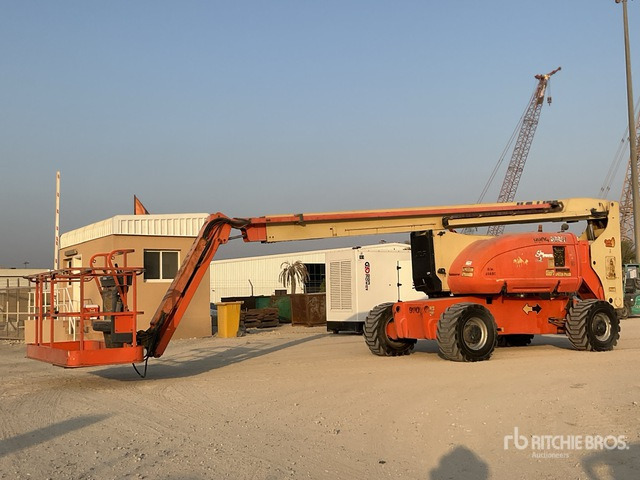 2008 JLG 800AJ 4WD Diesel Articulating Boom Lift - Дигачка зглобна платформа: слика 1 2008 JLG 800AJ 4WD Diesel Articulating Boom Lift - Дигачка зглобна платформа: слика 1
