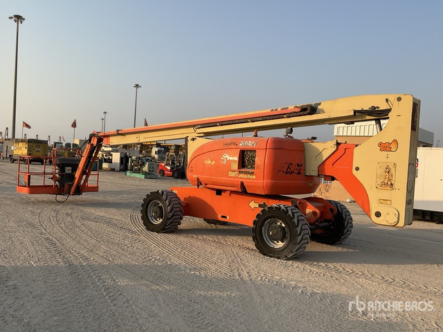 2008 JLG 800AJ 4WD Diesel Articulating Boom Lift - Дигачка зглобна платформа: слика 5 2008 JLG 800AJ 4WD Diesel Articulating Boom Lift - Дигачка зглобна платформа: слика 5