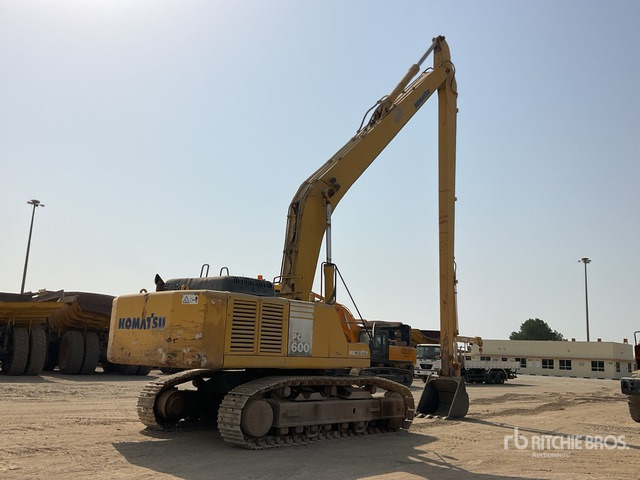2008 Komatsu PC600-7 Long Reach Tracked Excavator - Багер гасеничар: слика 4 2008 Komatsu PC600-7 Long Reach Tracked Excavator - Багер гасеничар: слика 4