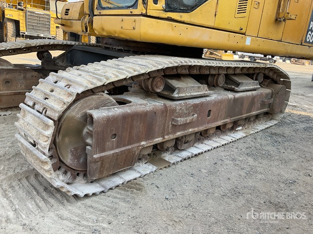 2008 Komatsu PC600-7 Long Reach Tracked Excavator - Багер гасеничар: слика 5 2008 Komatsu PC600-7 Long Reach Tracked Excavator - Багер гасеничар: слика 5