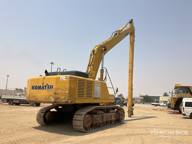 2008 Komatsu PC600-7 Long Reach Tracked Excavator - Багер гасеничар: слика 3 2008 Komatsu PC600-7 Long Reach Tracked Excavator - Багер гасеничар: слика 3