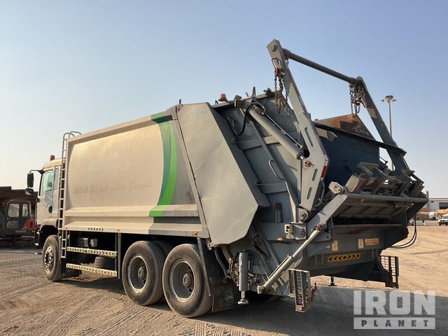 2008 MAN TGA33.360 6x4 Rear Loader Waste Collection Truck - Камион за ѓубре: слика 2 2008 MAN TGA33.360 6x4 Rear Loader Waste Collection Truck - Камион за ѓубре: слика 2