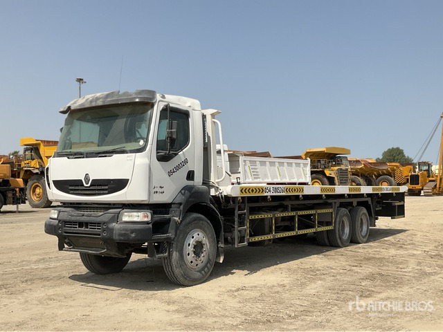 2008 Renault Kerax 380.35 6x4 Rollback Truck - Камион за влечење: слика 1 2008 Renault Kerax 380.35 6x4 Rollback Truck - Камион за влечење: слика 1