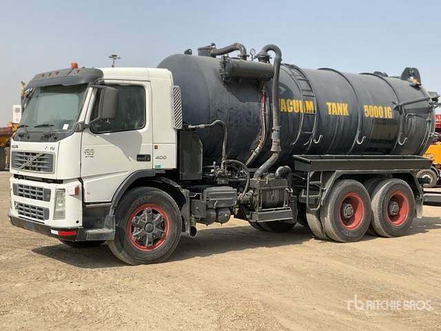 2008 Volvo FM400 6x4 20000 L Vacuum Tanker Truck - Вакуумски камион: слика 2 2008 Volvo FM400 6x4 20000 L Vacuum Tanker Truck - Вакуумски камион: слика 2