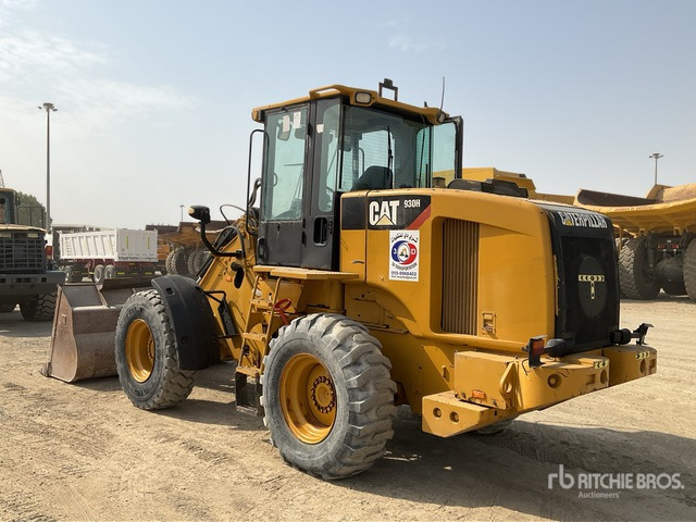 2009 Cat 930H - Натоварувач на тркала: слика 3 2009 Cat 930H - Натоварувач на тркала: слика 3