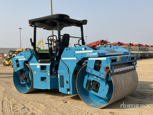 2009 Dynapac CC424HF - Ваљак за пат: слика 3 2009 Dynapac CC424HF - Ваљак за пат: слика 3