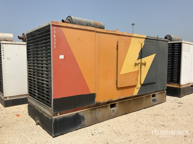 2010 Cummins 344 kVA Skid-Mounted (Inoperable) Generator Set - Генераторска поставка: слика 1 2010 Cummins 344 kVA Skid-Mounted (Inoperable) Generator Set - Генераторска поставка: слика 1
