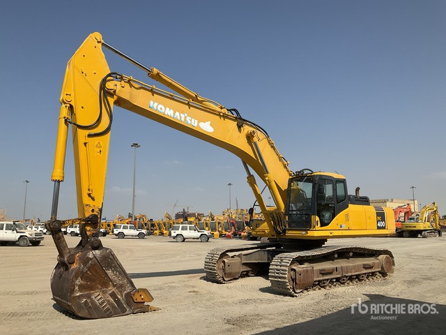 2010 Komatsu PC400-7 - Багер гасеничар: слика 2 2010 Komatsu PC400-7 - Багер гасеничар: слика 2