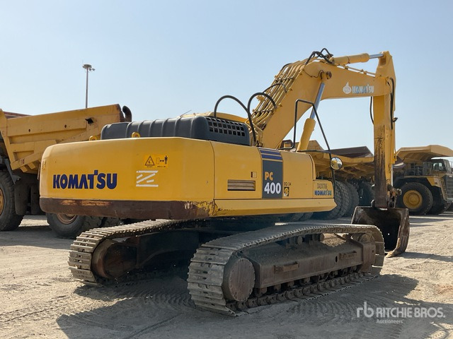 2010 Komatsu PC400-7 - Багер гасеничар: слика 3 2010 Komatsu PC400-7 - Багер гасеничар: слика 3