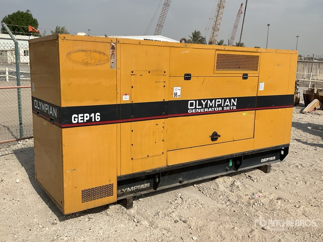 2010 Olympian GEP165 150 kVA Skid-Mounted Generator Set - Генераторска поставка: слика 3 2010 Olympian GEP165 150 kVA Skid-Mounted Generator Set - Генераторска поставка: слика 3