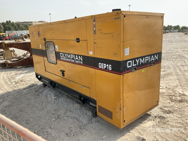 2010 Olympian GEP165 150 kVA Skid-Mounted Generator Set - Генераторска поставка: слика 4 2010 Olympian GEP165 150 kVA Skid-Mounted Generator Set - Генераторска поставка: слика 4