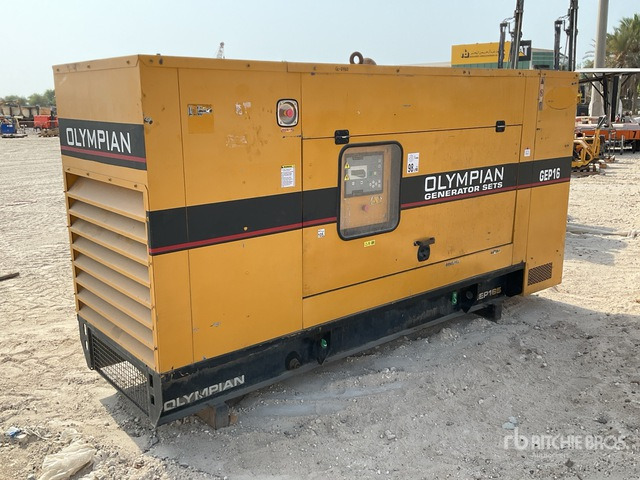 2010 Olympian GEP165 150 kVA Skid-Mounted Generator Set - Генераторска поставка: слика 1 2010 Olympian GEP165 150 kVA Skid-Mounted Generator Set - Генераторска поставка: слика 1