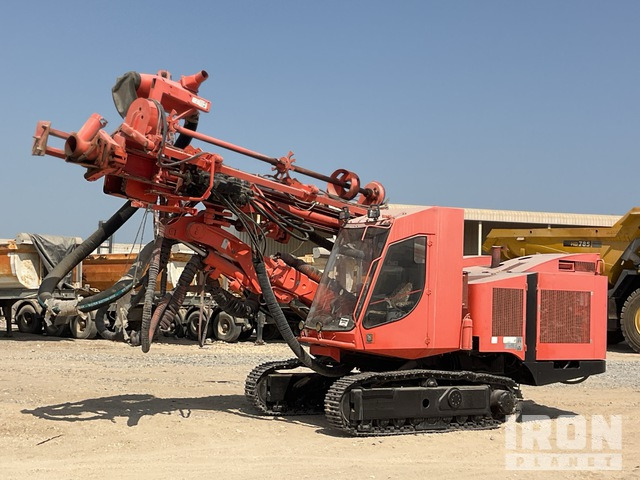2010 Sandvik DP900 Crawler Mounted Blast Hole Drill - Машина за бушење: слика 1 2010 Sandvik DP900 Crawler Mounted Blast Hole Drill - Машина за бушење: слика 1