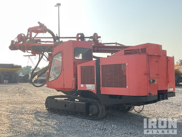2010 Sandvik DP900 Crawler Mounted Blast Hole Drill - Машина за бушење: слика 2 2010 Sandvik DP900 Crawler Mounted Blast Hole Drill - Машина за бушење: слика 2