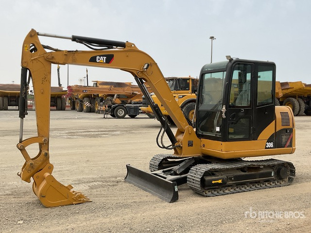 2011 Cat 306 - Мини багер: слика 1 2011 Cat 306 - Мини багер: слика 1