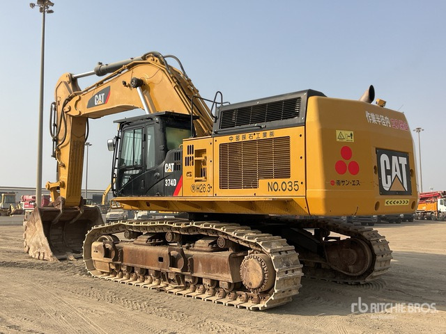 2011 Cat 374DL - Багер гасеничар: слика 3 2011 Cat 374DL - Багер гасеничар: слика 3