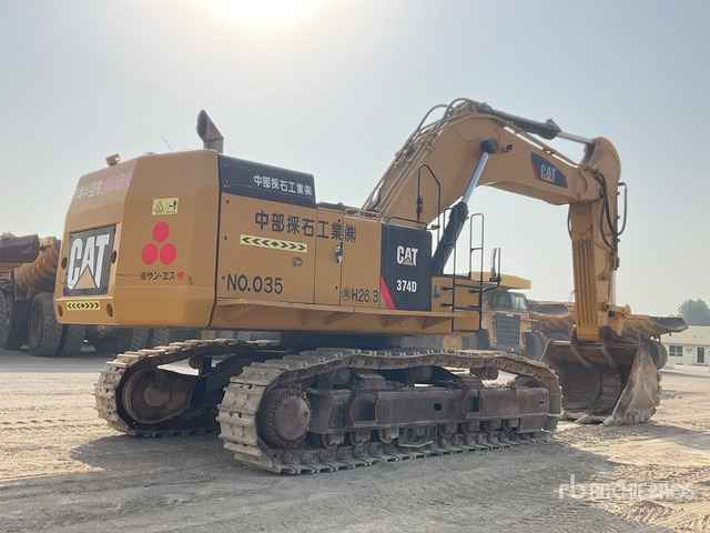 2011 Cat 374DL - Багер гасеничар: слика 4 2011 Cat 374DL - Багер гасеничар: слика 4