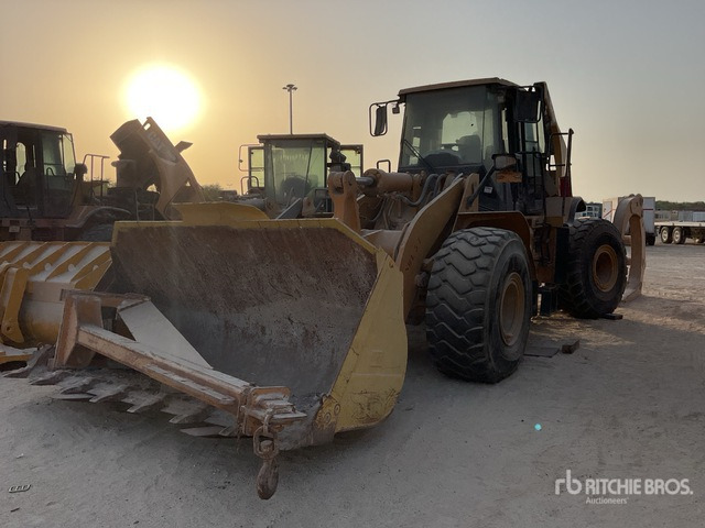 2011 Cat 966H (Inoperable) Wheel Loader - Натоварувач на тркала: слика 2 2011 Cat 966H (Inoperable) Wheel Loader - Натоварувач на тркала: слика 2