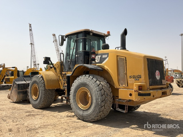 2011 Cat 966H - Натоварувач на тркала: слика 4 2011 Cat 966H - Натоварувач на тркала: слика 4