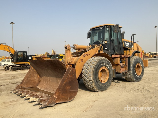 2011 Cat 966H - Натоварувач на тркала: слика 1 2011 Cat 966H - Натоварувач на тркала: слика 1
