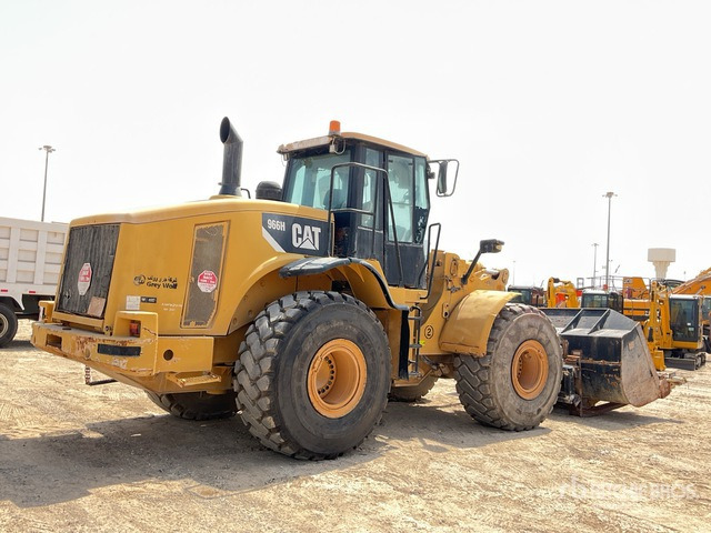 2011 Cat 966H - Натоварувач на тркала: слика 3 2011 Cat 966H - Натоварувач на тркала: слика 3