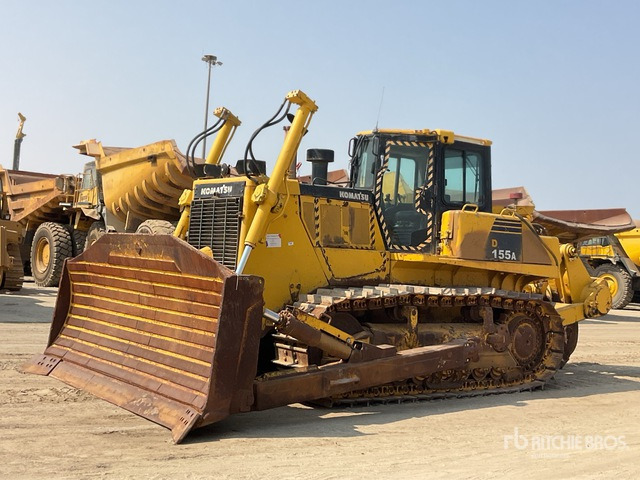2011 Komatsu D155A-6 Crawler Dozer - Булдожер: слика 1 2011 Komatsu D155A-6 Crawler Dozer - Булдожер: слика 1
