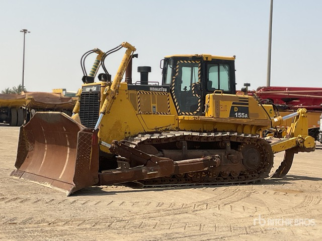 2011 Komatsu D155A-6 - Булдожер: слика 1 2011 Komatsu D155A-6 - Булдожер: слика 1