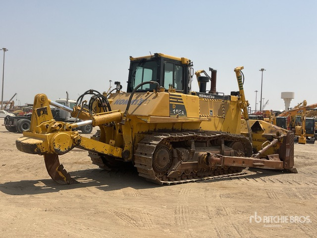 2011 Komatsu D155A-6 - Булдожер: слика 3 2011 Komatsu D155A-6 - Булдожер: слика 3