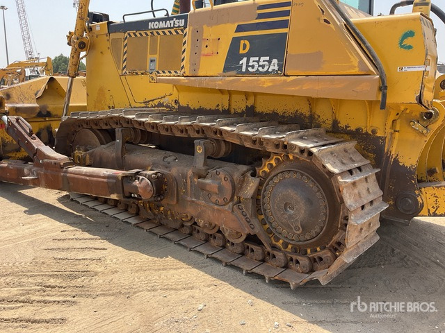 2011 Komatsu D155A-6 - Булдожер: слика 5 2011 Komatsu D155A-6 - Булдожер: слика 5