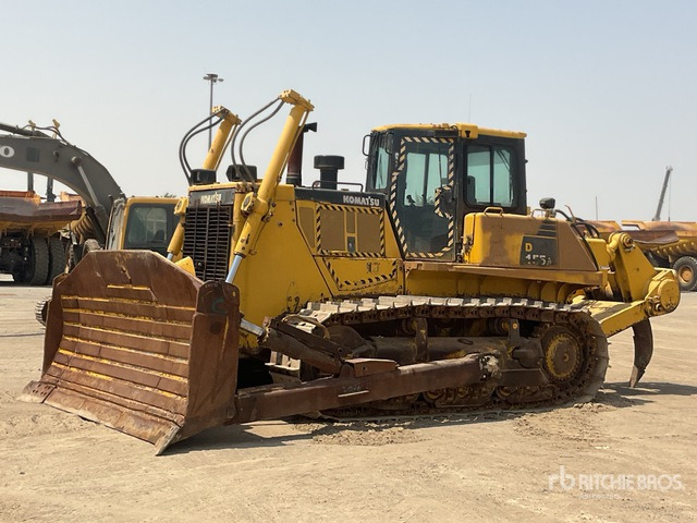 2011 Komatsu D155A-6 - Булдожер: слика 2 2011 Komatsu D155A-6 - Булдожер: слика 2