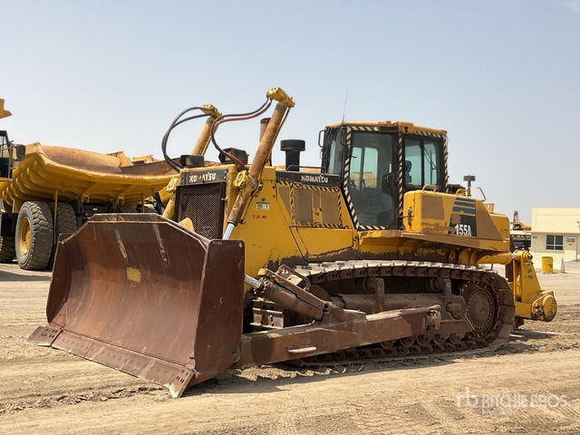 2011 Komatsu D155A-6 - Булдожер: слика 2 2011 Komatsu D155A-6 - Булдожер: слика 2
