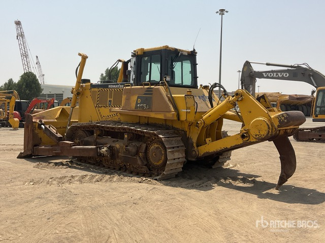2011 Komatsu D155A-6 - Булдожер: слика 3 2011 Komatsu D155A-6 - Булдожер: слика 3