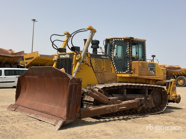2011 Komatsu D155A-6 - Булдожер: слика 2 2011 Komatsu D155A-6 - Булдожер: слика 2
