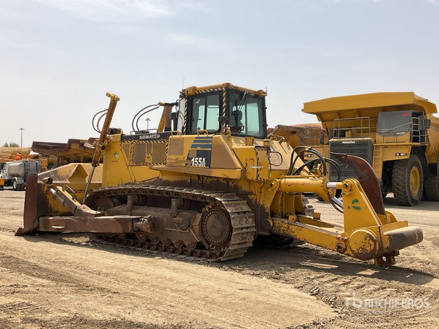 2011 Komatsu D155A-6 - Булдожер: слика 4 2011 Komatsu D155A-6 - Булдожер: слика 4