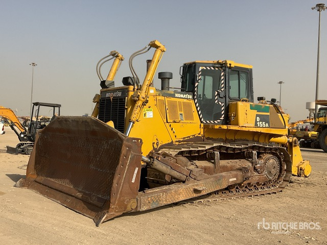 2011 Komatsu D155A-6R Crawler Dozer - Булдожер: слика 1 2011 Komatsu D155A-6R Crawler Dozer - Булдожер: слика 1