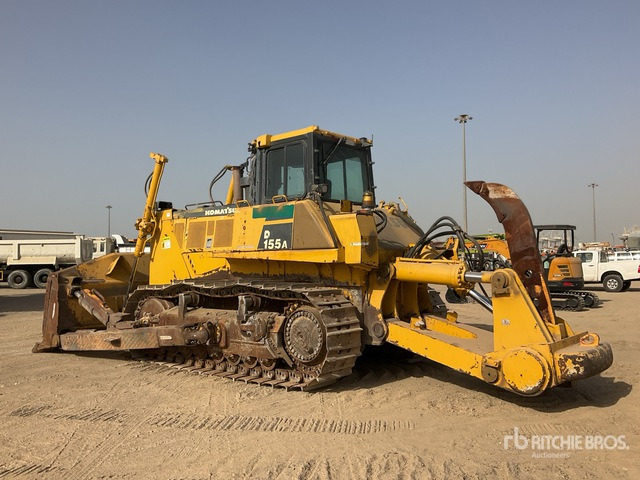2011 Komatsu D155A-6R Crawler Dozer - Булдожер: слика 2 2011 Komatsu D155A-6R Crawler Dozer - Булдожер: слика 2