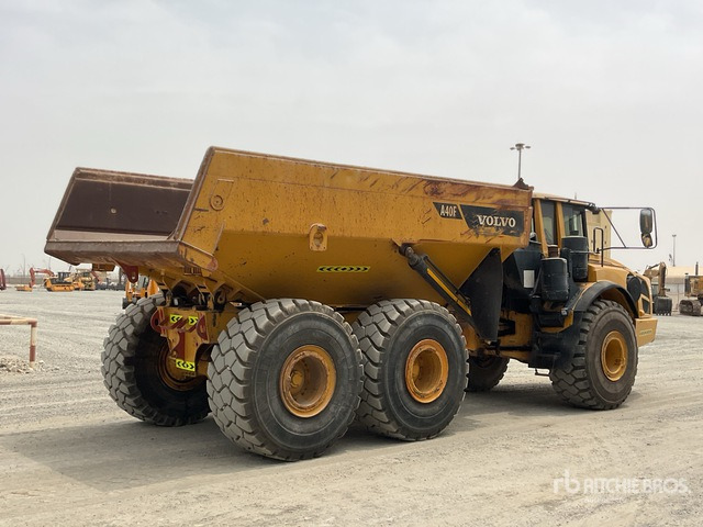 2011 Volvo A40F - Зглобен истоварувач: слика 4 2011 Volvo A40F - Зглобен истоварувач: слика 4